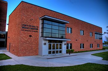 Wolk Center at Monroe Community College (Photo credit: Wikipedia)